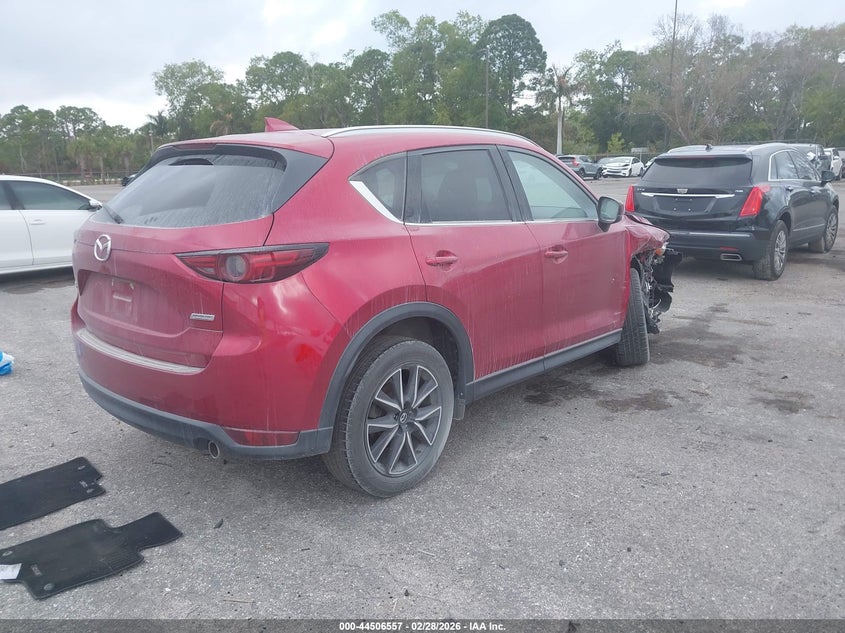 2018 Mazda Cx-5 Grand Touring