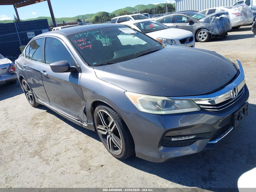 2017 Honda Accord Sport Se