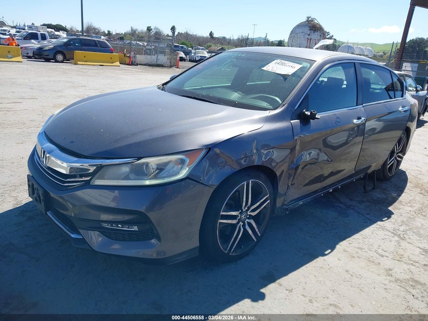 2017 Honda Accord Sport Se