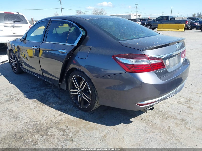 2017 Honda Accord Sport Se