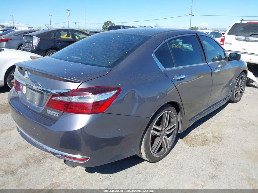 2017 Honda Accord Sport Se