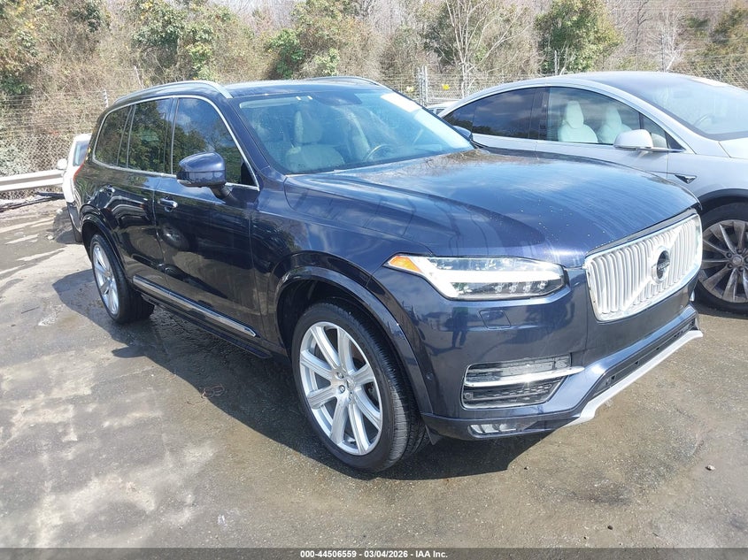 2016 Volvo Xc90 T6 Inscription