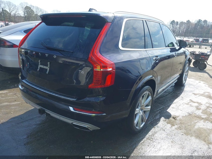 2016 Volvo Xc90 T6 Inscription