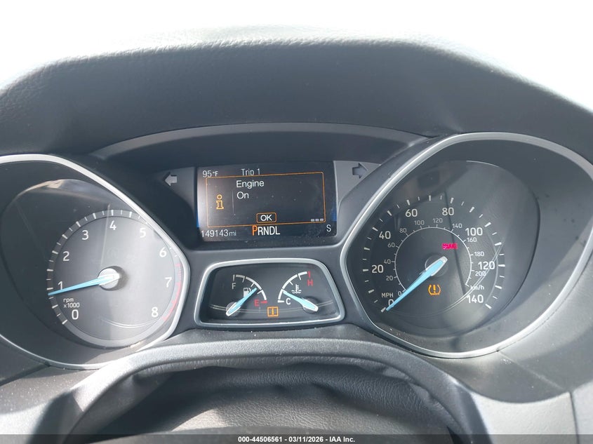VIN 1FADP3F20JL218016 2018 FORD FOCUS SE