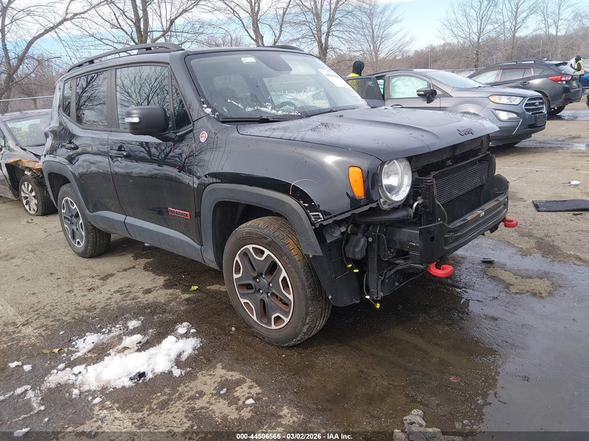 2016 Jeep Renegade Trailhawk