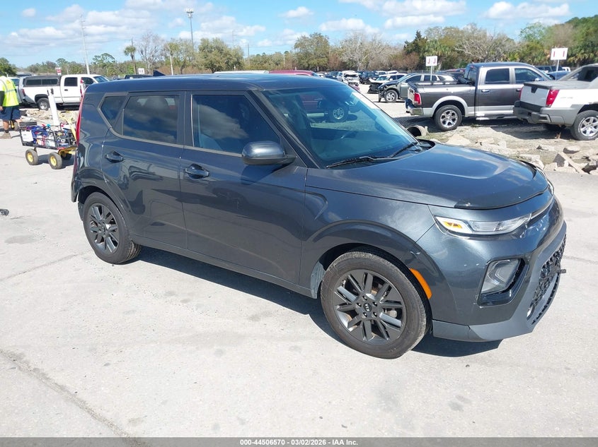 2021 Kia Soul Ex