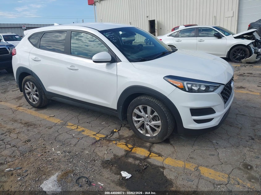 2020 Hyundai Tucson Se