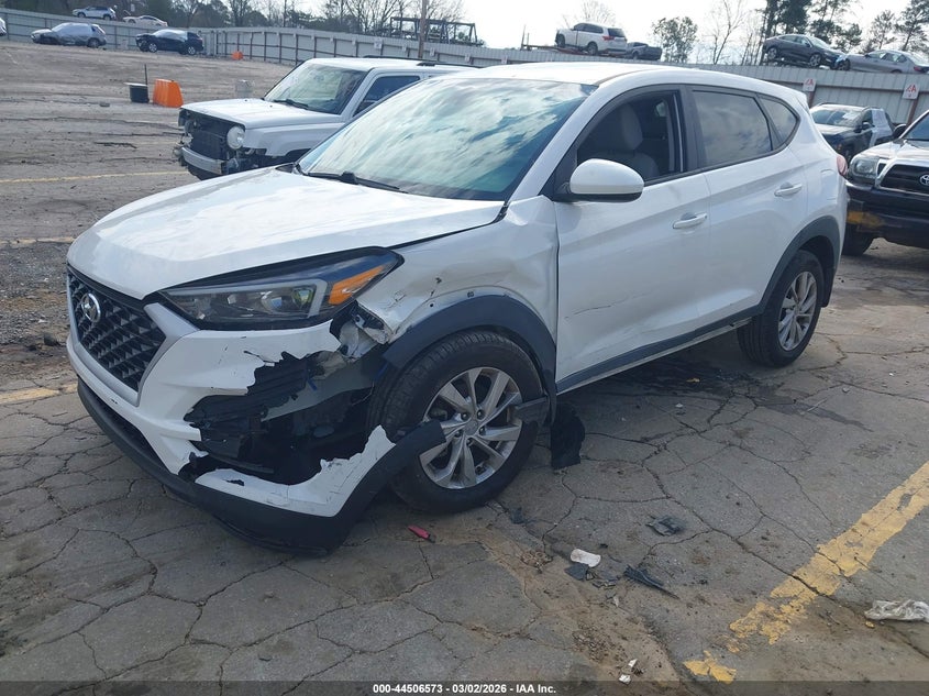 2020 Hyundai Tucson Se