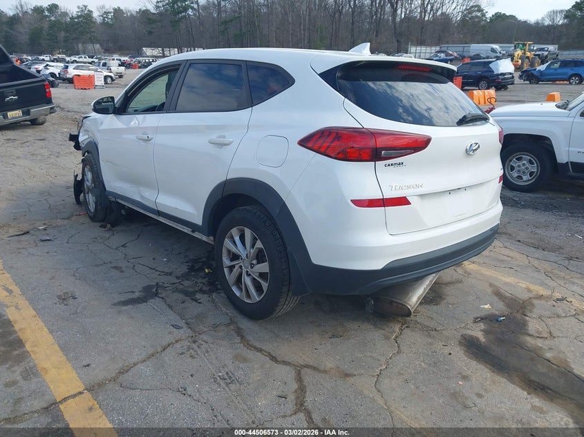 2020 Hyundai Tucson Se