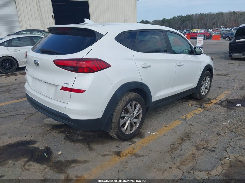 2020 Hyundai Tucson Se