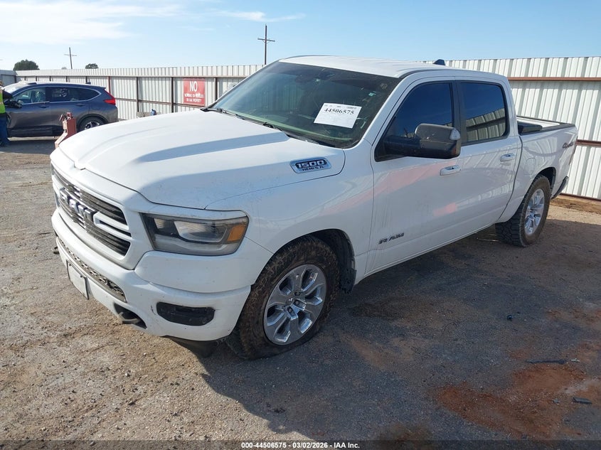 Vin: 1c6srfft2kn812514, lot: 45003331, ram 1500 big horn/lone star  4x4 5'7 box 20192