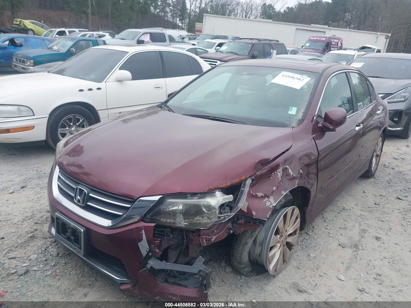 2014 Honda Accord Ex-L