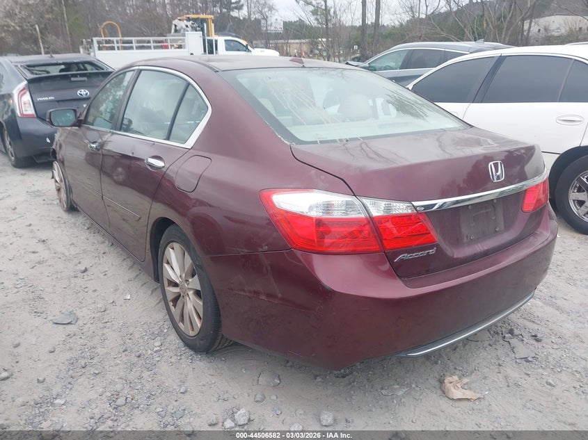 2014 Honda Accord Ex-L