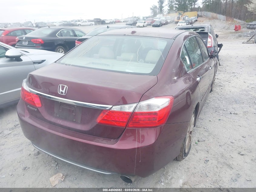 2014 Honda Accord Ex-L