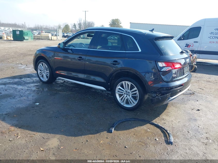 2018 Audi Q5 2.0T Premium/2.0T Tech Premium