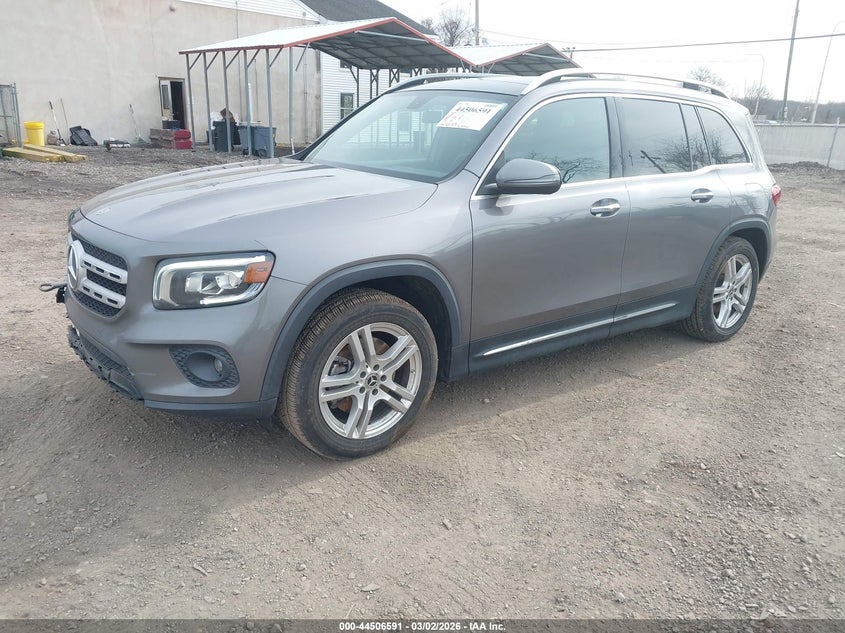 2021 Mercedes-Benz Glb 250 4Matic