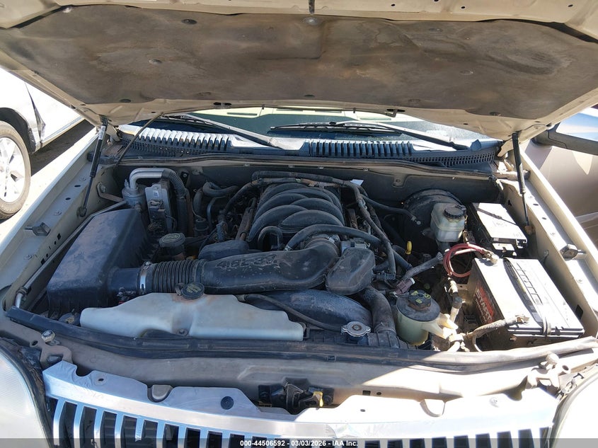 2006 MERCURY MOUNTAINEER SPORT UTILITY VEHICLE 4.6L V-8 VVT, 292HP