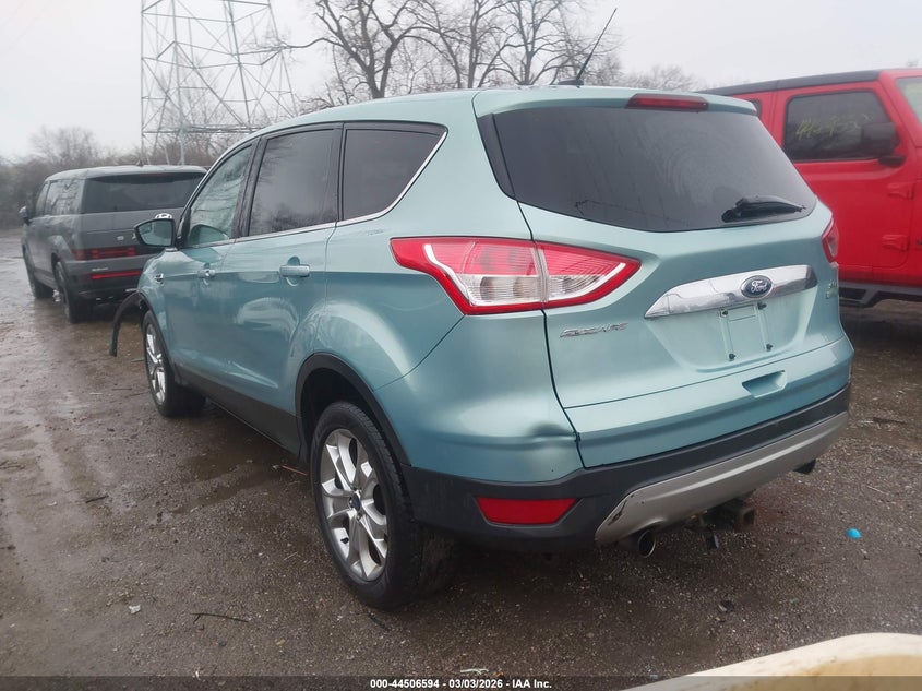 Vin: 1fmcu0h91duc42567, lot: 45003350, ford escape sel 20133