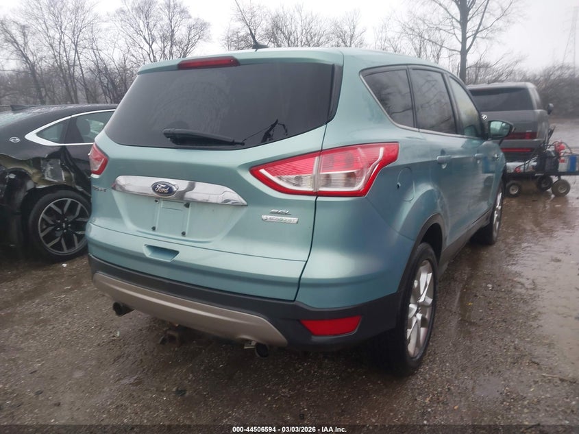 Vin: 1fmcu0h91duc42567, lot: 45003350, ford escape sel 20134
