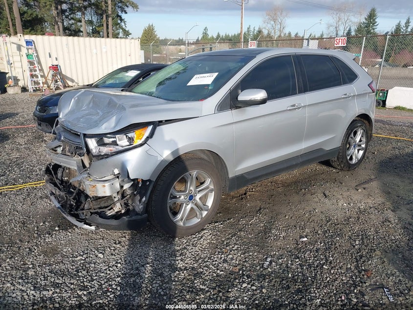 2015 Ford Edge Titanium