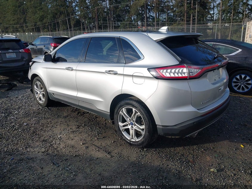 2015 Ford Edge Titanium