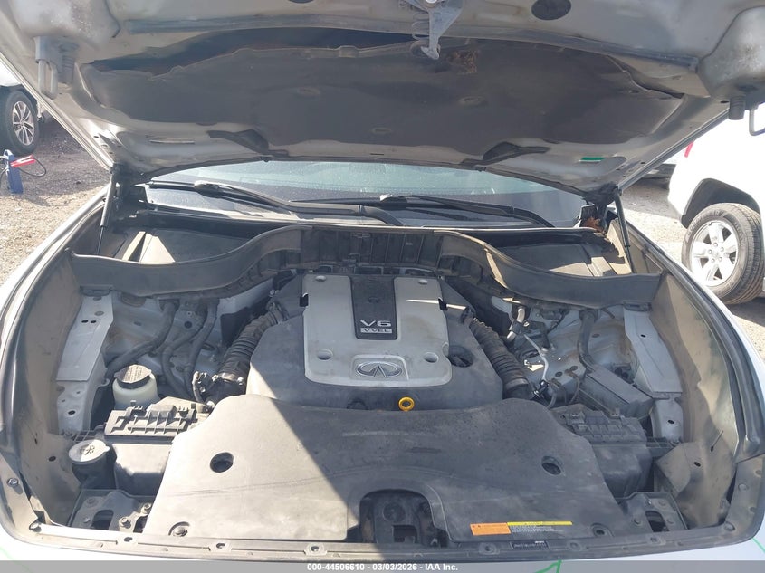 2017 Infiniti Qx70 VIN: JN8CS1MU4HM143150 Lot: 44506610