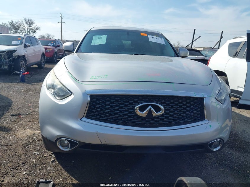 2017 Infiniti Qx70 VIN: JN8CS1MU4HM143150 Lot: 44506610