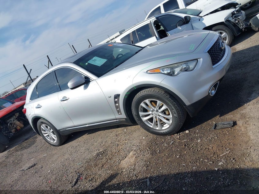 2017 Infiniti Qx70 VIN: JN8CS1MU4HM143150 Lot: 44506610