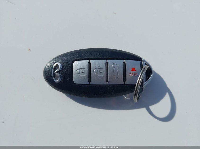 2017 Infiniti Qx70 VIN: JN8CS1MU4HM143150 Lot: 44506610