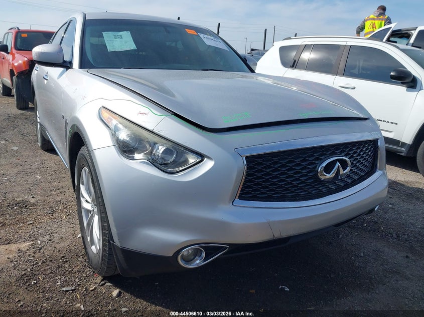 2017 Infiniti Qx70 VIN: JN8CS1MU4HM143150 Lot: 44506610