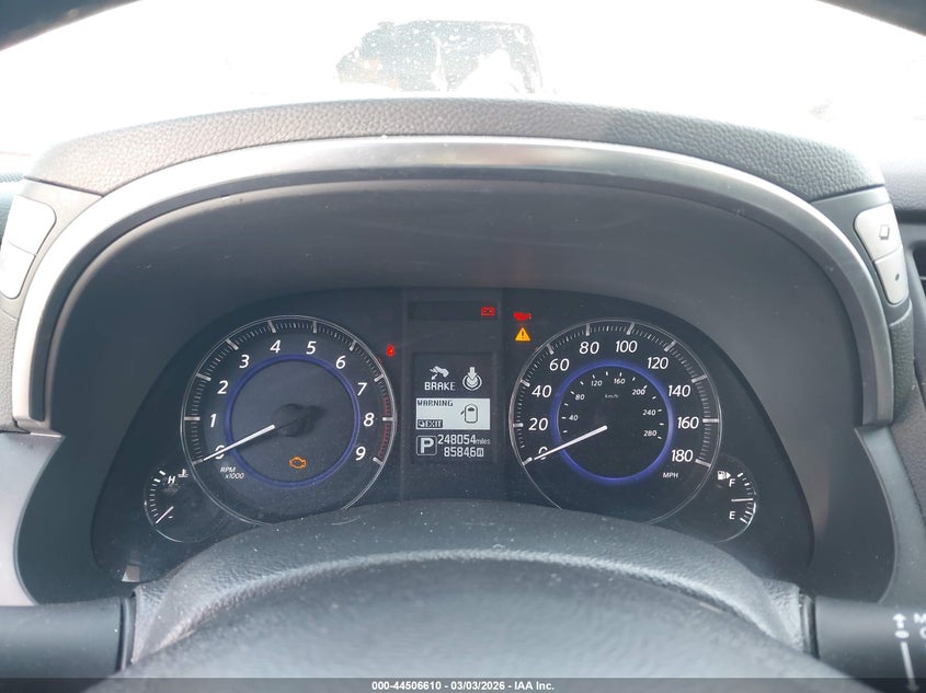 2017 Infiniti Qx70 VIN: JN8CS1MU4HM143150 Lot: 44506610