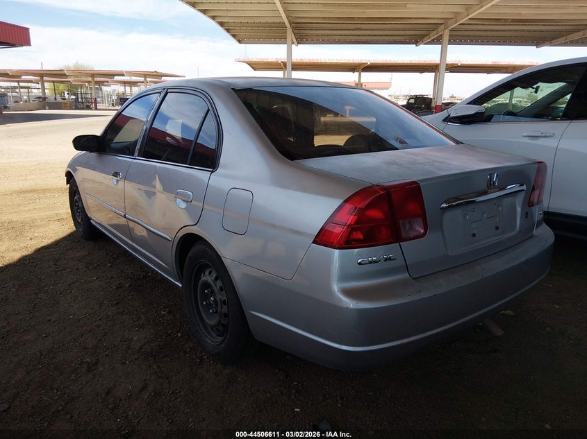 2001 Honda Civic Ex