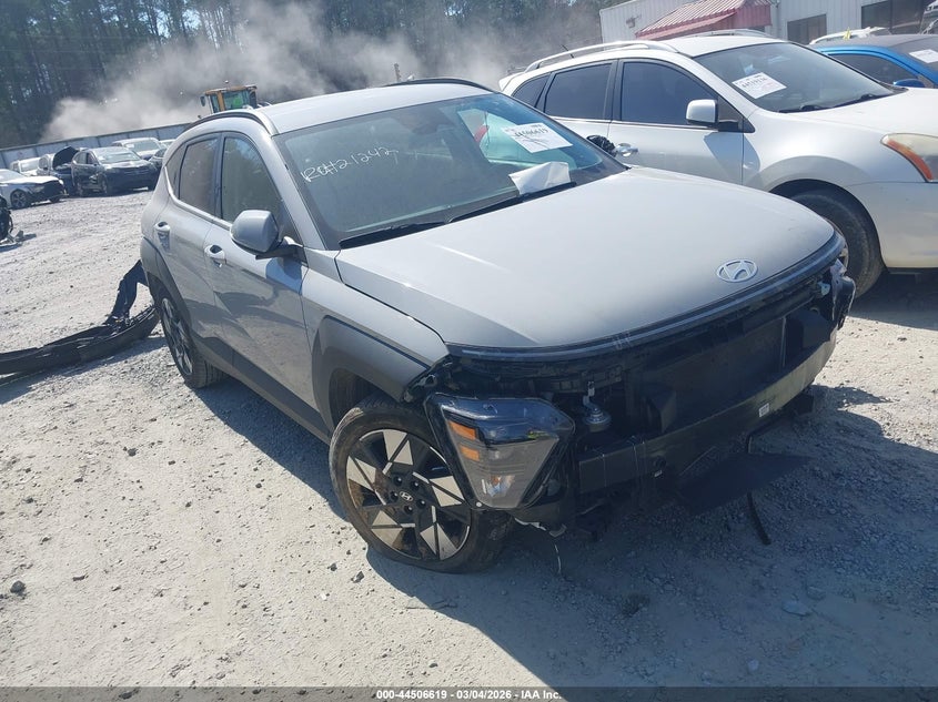 KM8HB3AB6RU123074 2024 Hyundai Kona Sel auction photo 1