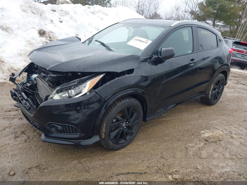 2021 Honda Hr-V Awd Sport