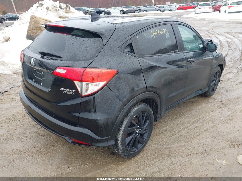2021 Honda Hr-V Awd Sport