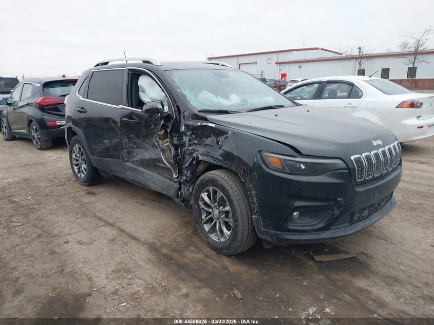 2021 Jeep Cherokee Latitude Lux 4X4