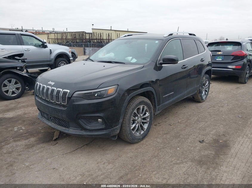 2021 Jeep Cherokee Latitude Lux 4X4