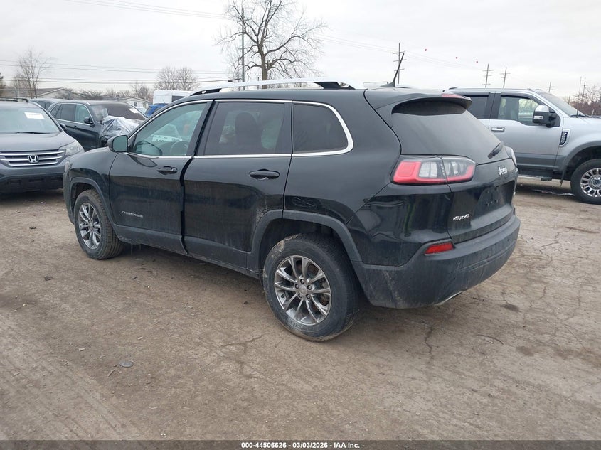 2021 Jeep Cherokee Latitude Lux 4X4