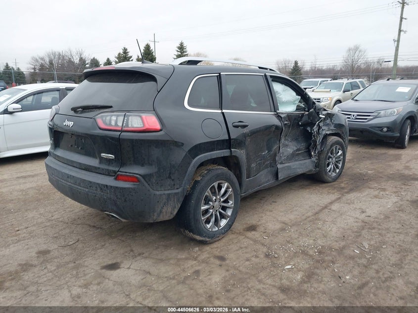 2021 Jeep Cherokee Latitude Lux 4X4
