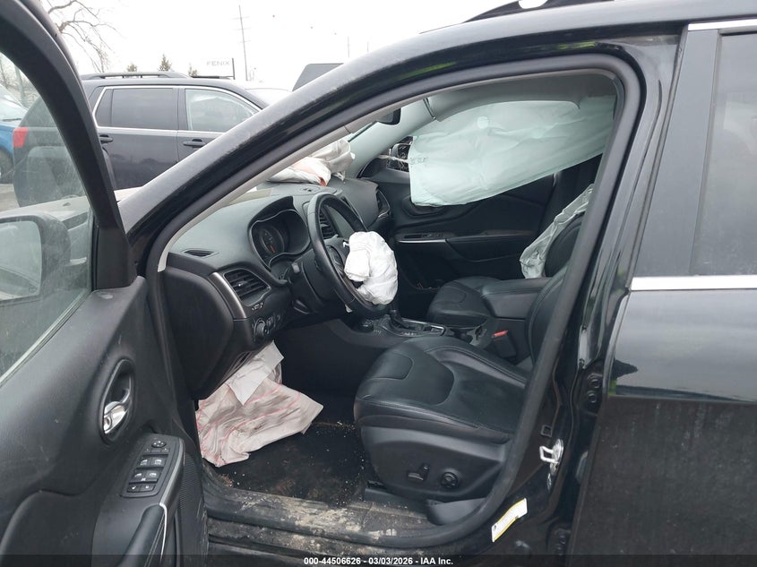 2021 Jeep Cherokee Latitude Lux 4X4