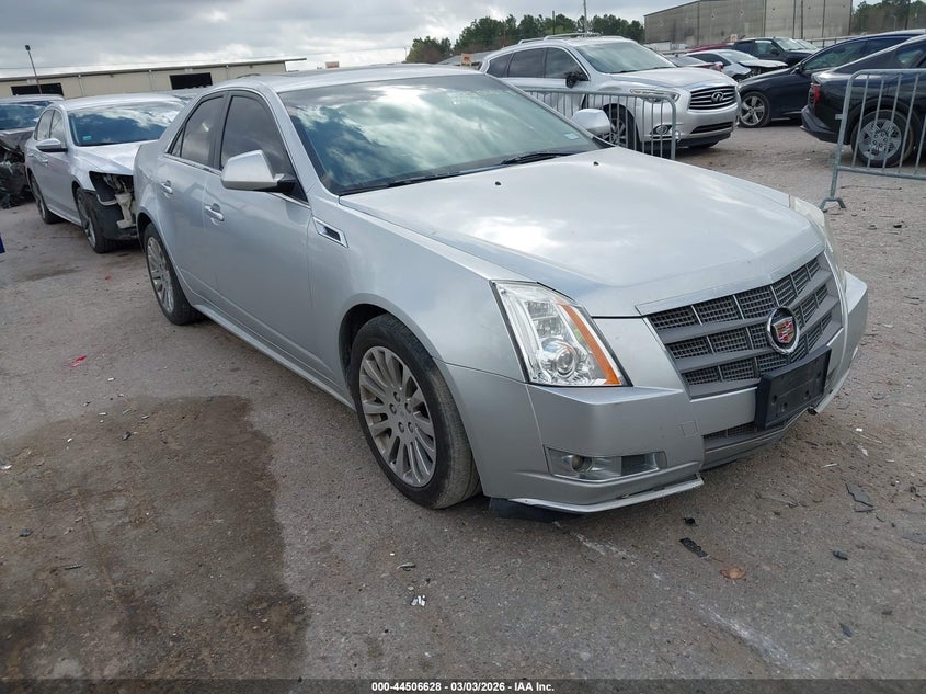 2011 Cadillac Cts Premium