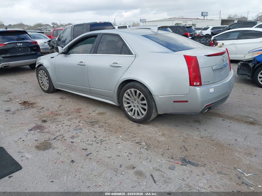 2011 Cadillac Cts Premium