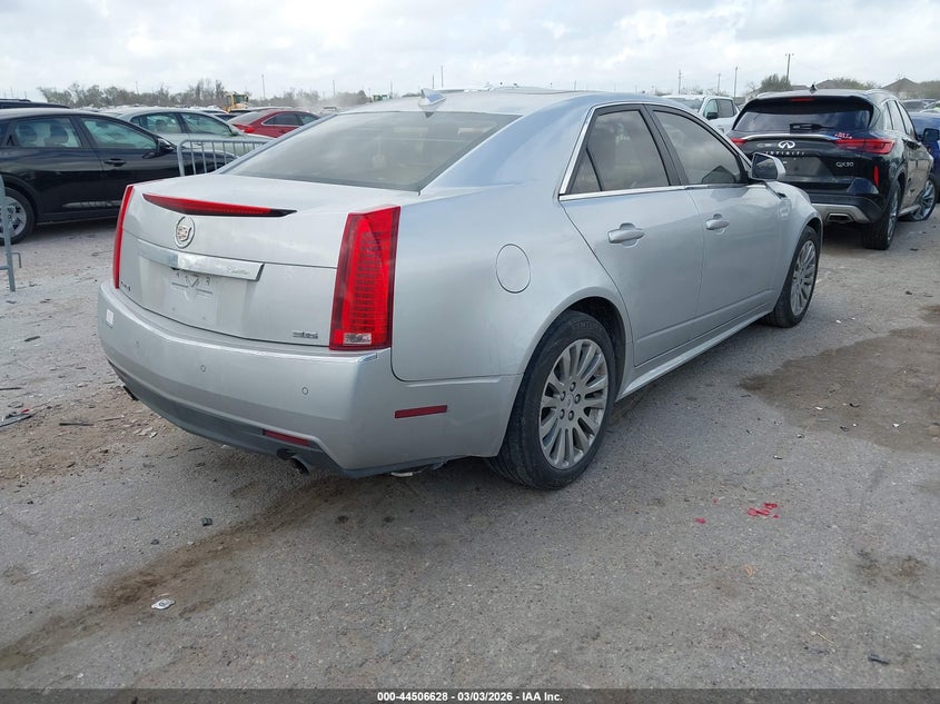 2011 Cadillac Cts Premium