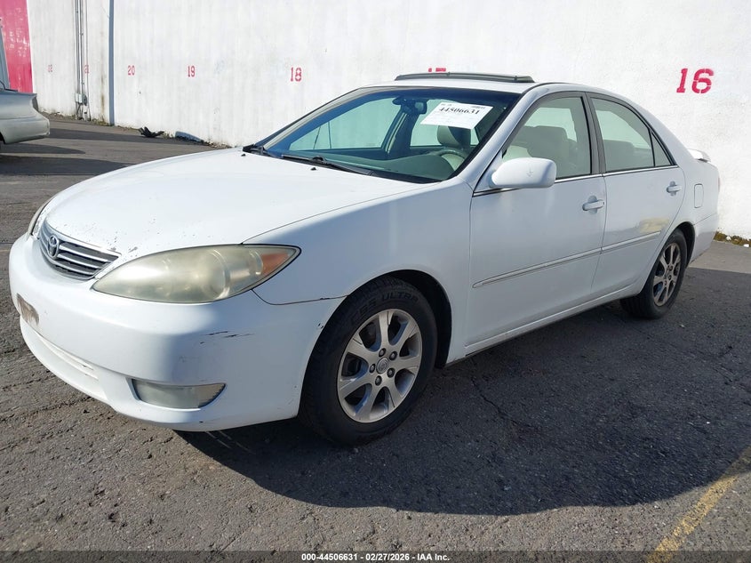 2005 Toyota Camry Xle V6