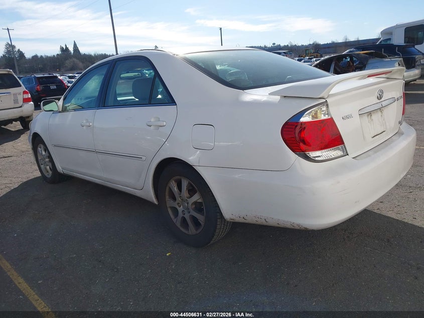 2005 Toyota Camry Xle V6