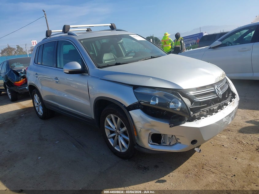 2017 Volkswagen Tiguan 2.0T Wolfsburg Edition