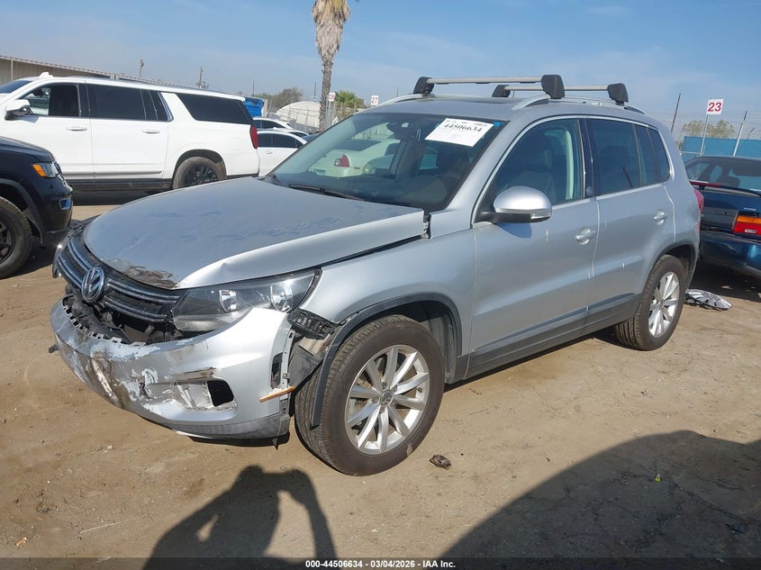 2017 Volkswagen Tiguan 2.0T Wolfsburg Edition