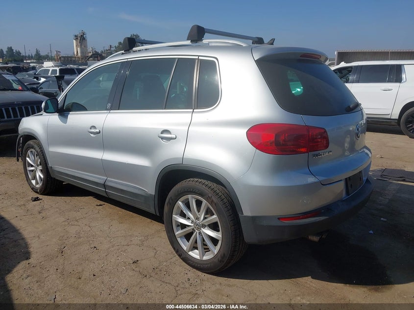 2017 Volkswagen Tiguan 2.0T Wolfsburg Edition