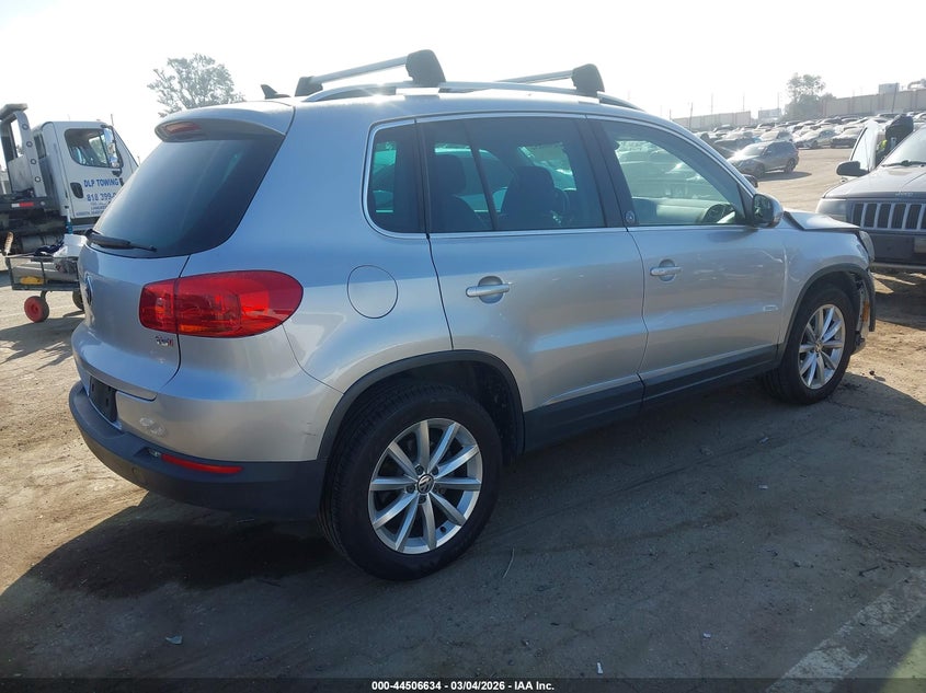 2017 Volkswagen Tiguan 2.0T Wolfsburg Edition