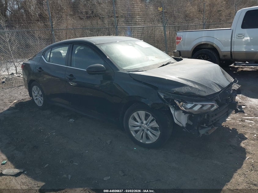 2020 Nissan Sentra S Xtronic Cvt